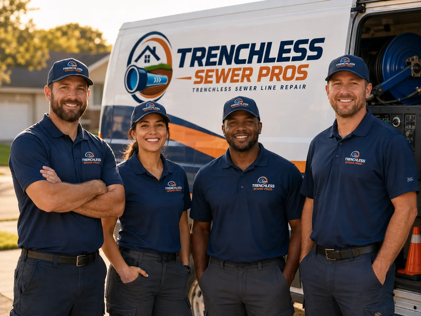 Trenchless Sewer Repair company in Remus, MI